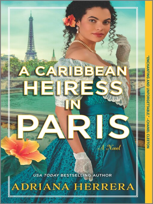 Title details for A Caribbean Heiress in Paris by Adriana Herrera - Wait list